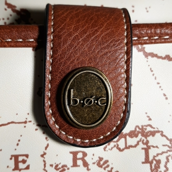 BOC Born Concepts America satchel handbag purse - Picture 2 of 7